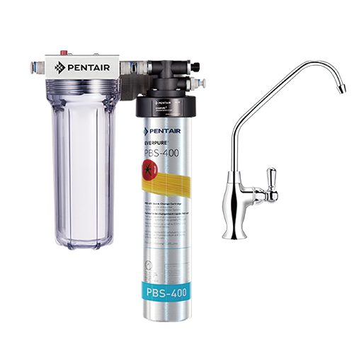 Everpure Undersink PBS-400 Water Filter System