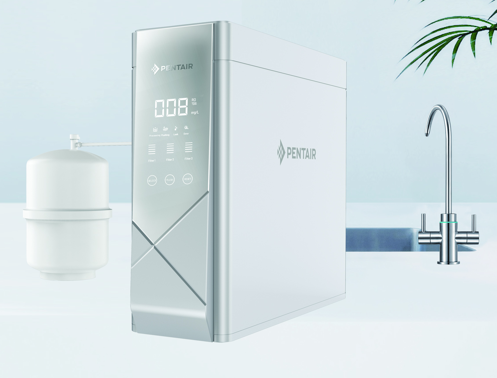 Undersink RO Water Filter System Energon 50G