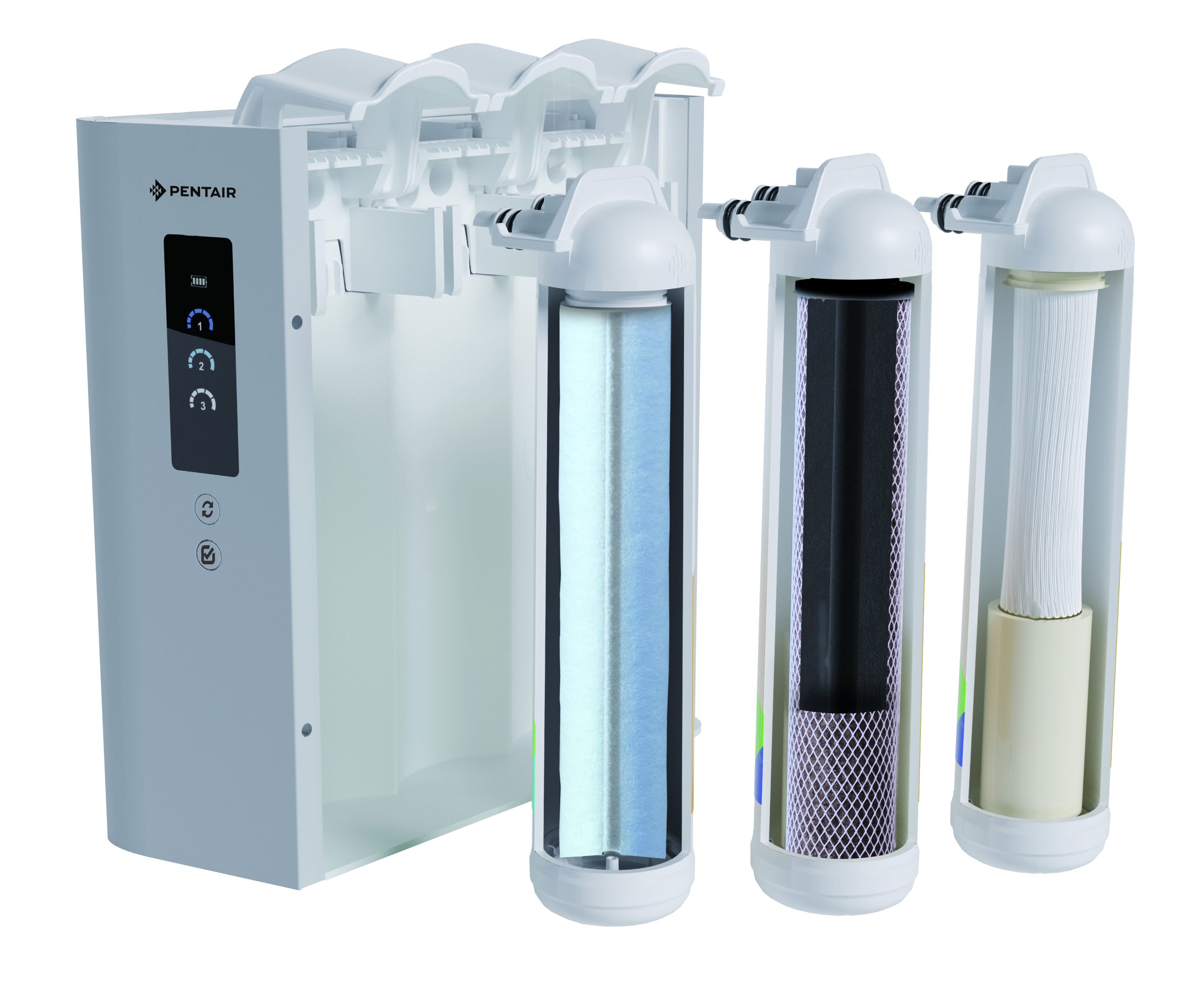 F-Series 3-Stage Drinking Water Filtration System