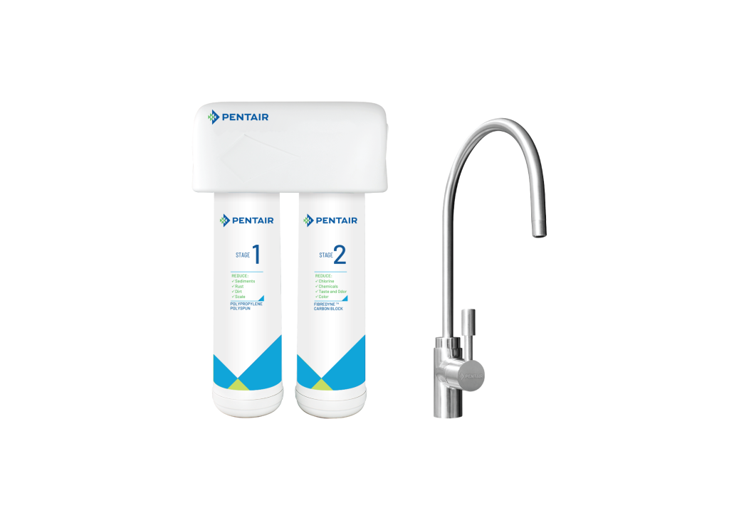 2-Stage Drinking Water Filtration System F2200