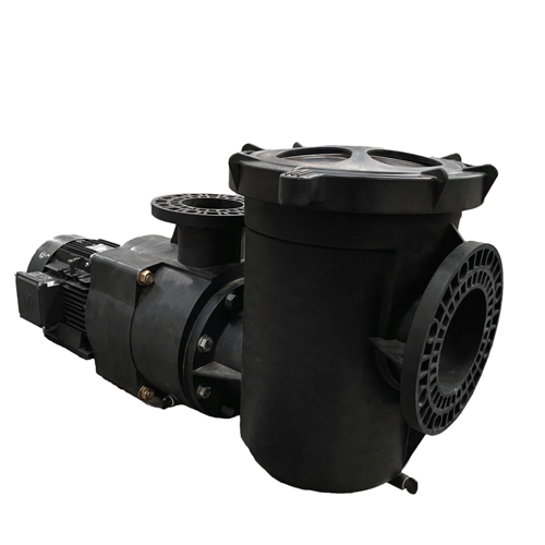 EQ Series Commercial Plastic Pump with Hair and Lint Strainer