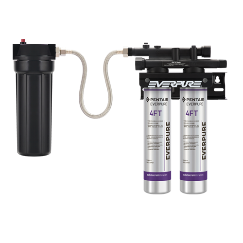 FT Series Water Filtration System 4 FT Twin System