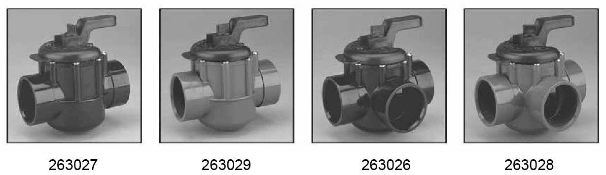 Diverter and Check Valves