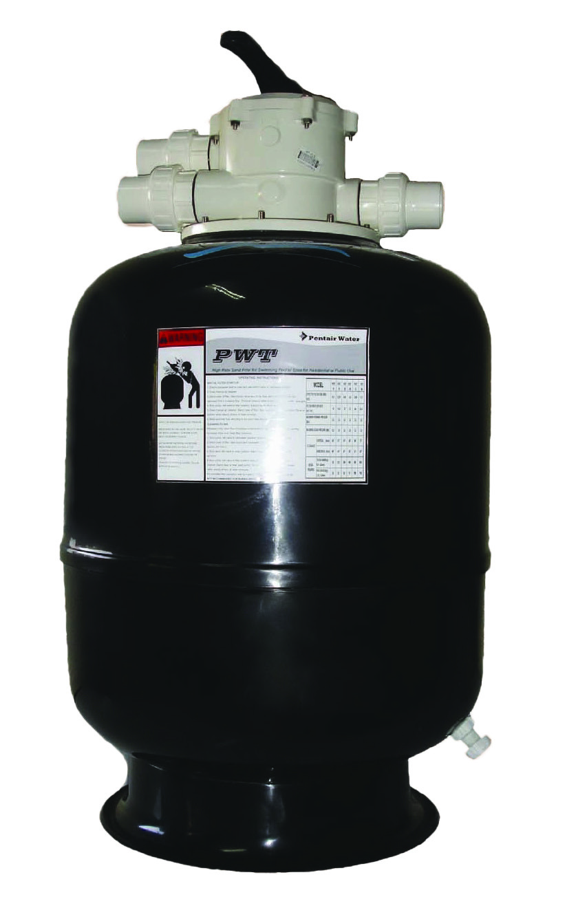 Sta-rite PWT Top Mount or Side Mount Fiberglass Sand Filters