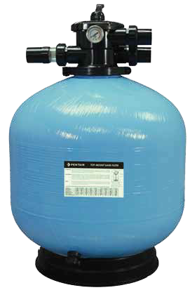 RFF Residential and RCFF Commercial Sand Filters