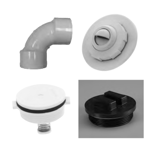 Pentair Kolam Specialty Fittings