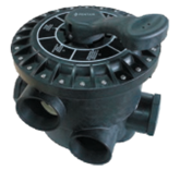 Pentair Multiport Valves for RFF, RFCC, SR-V, SDM and SR-S filters