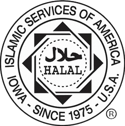 Islamic Services of America Halal Certification Logo