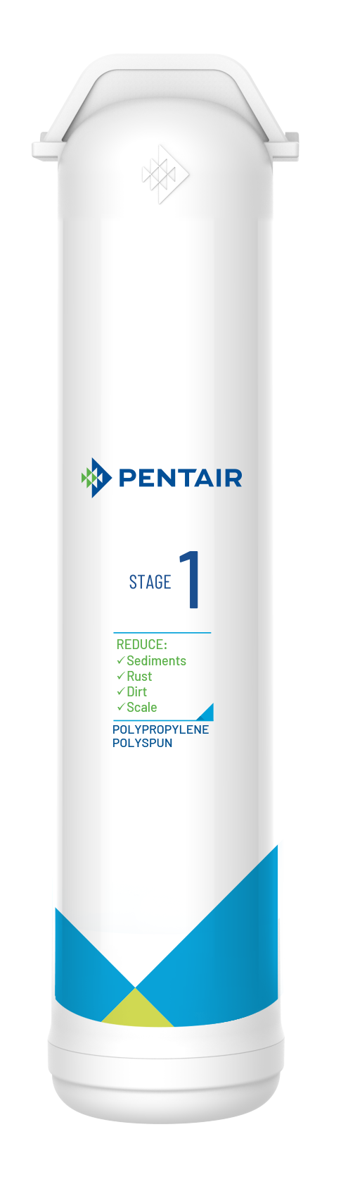 2-Stage Drinking Water Filtration System F2100