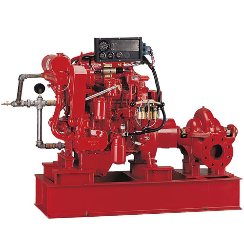 Pentair Aurora Horizontal Split Case Diesel Drive Fire Pump – Series 913