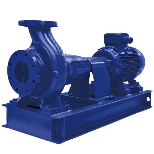 Aurora 3604 Series Frame Mounted / Long Coupled Single Stage Horizontal End Suction Centrifugal Pumps