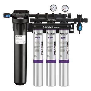 FT Series Water Filtration System 7FT Triple System