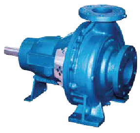 Pentair Fairbanks Nijhuis 1320 Series Frame Mounted / Long Coupled Single Stage Horizontal End Suction Centrifugal Pumps