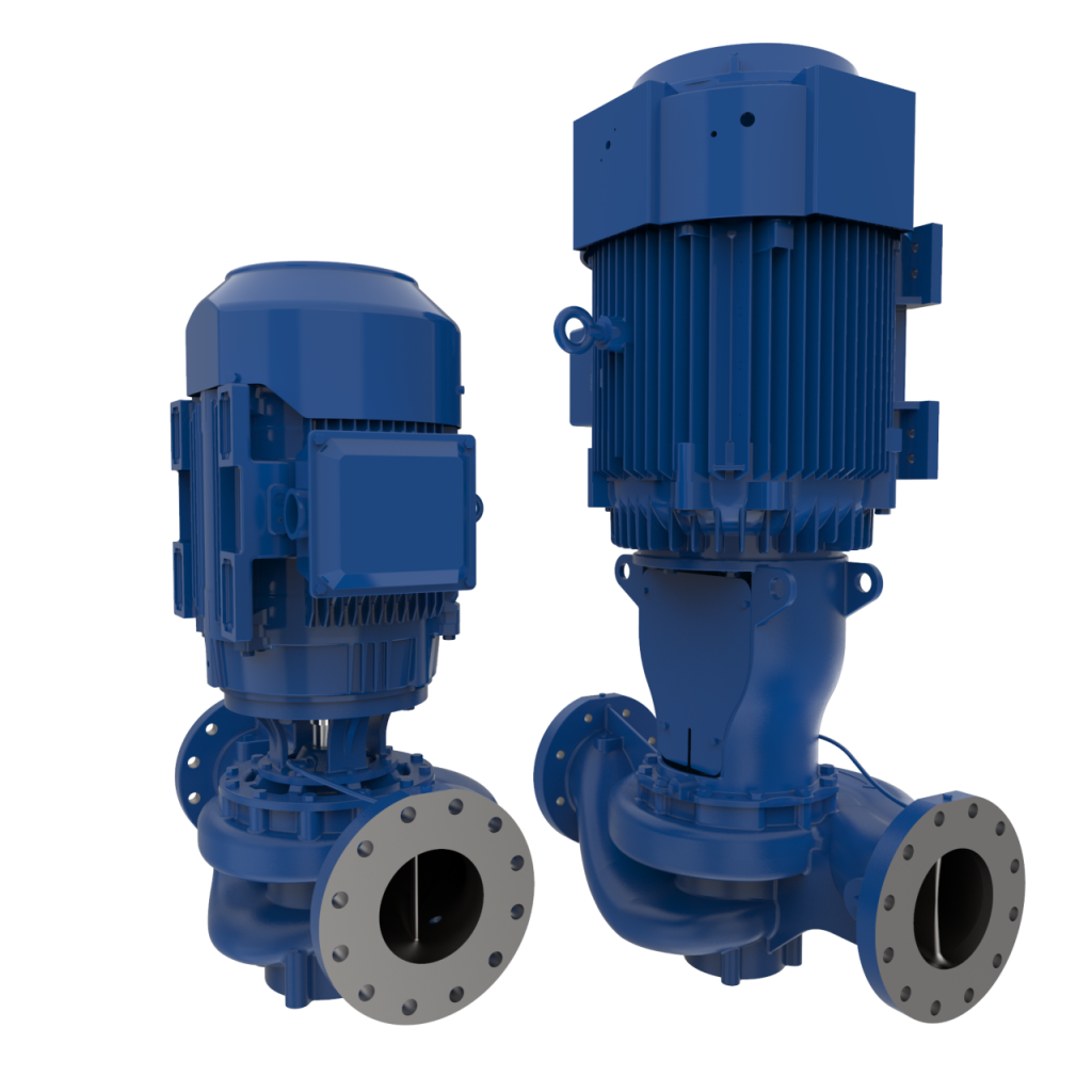 Pentair Fairbanks Nijhuis 1590 Single Stage Vertical In-Line Centrifugal Pumps