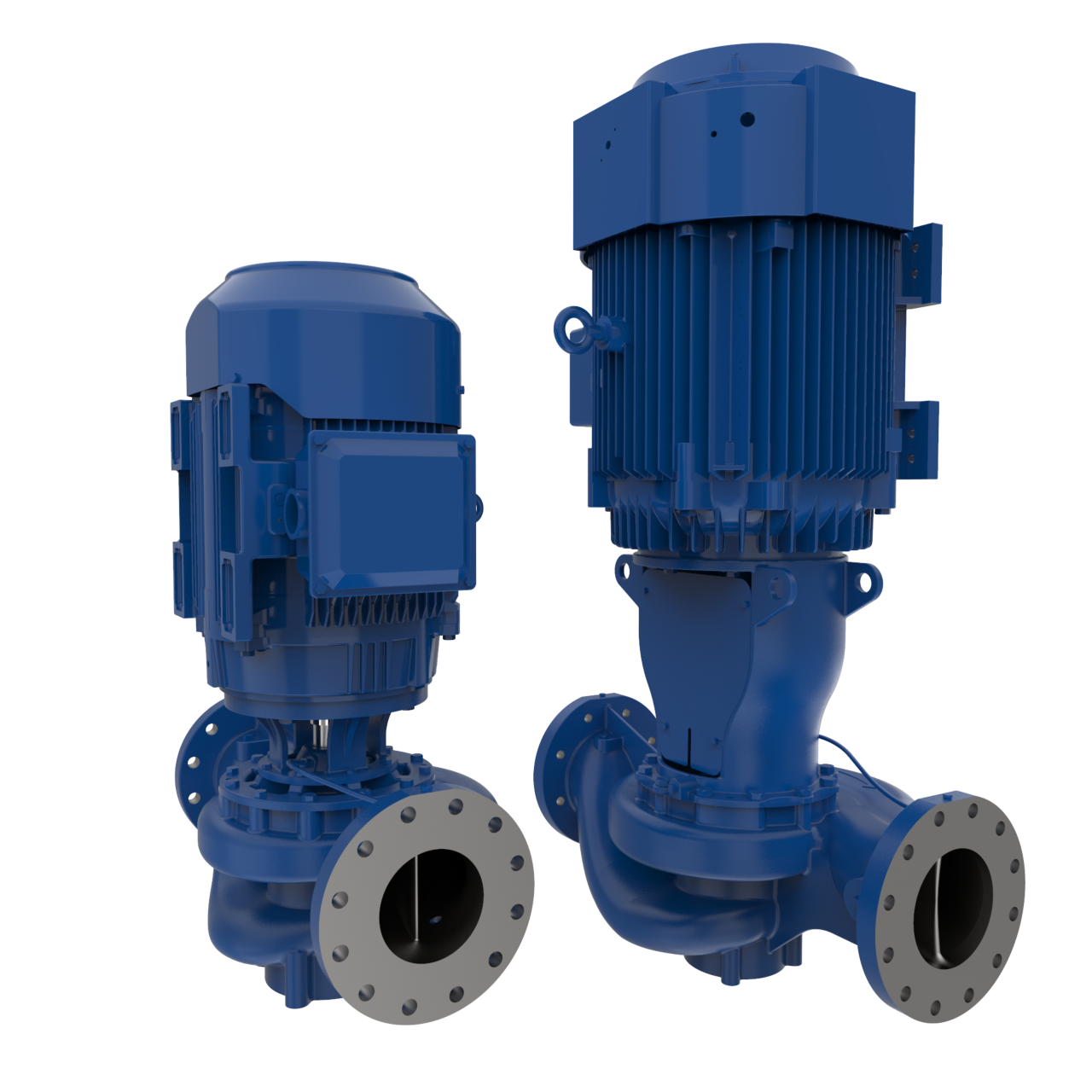 Pentair Fairbanks Nijhuis 1590 Single Stage Vertical In-Line Centrifugal Pumps