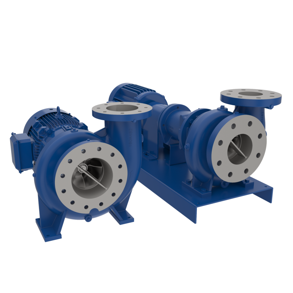 Pentair Fairbanks Nijhuis 1620 Series Single Stage Horizontal End Suction Centrifugal Pumps