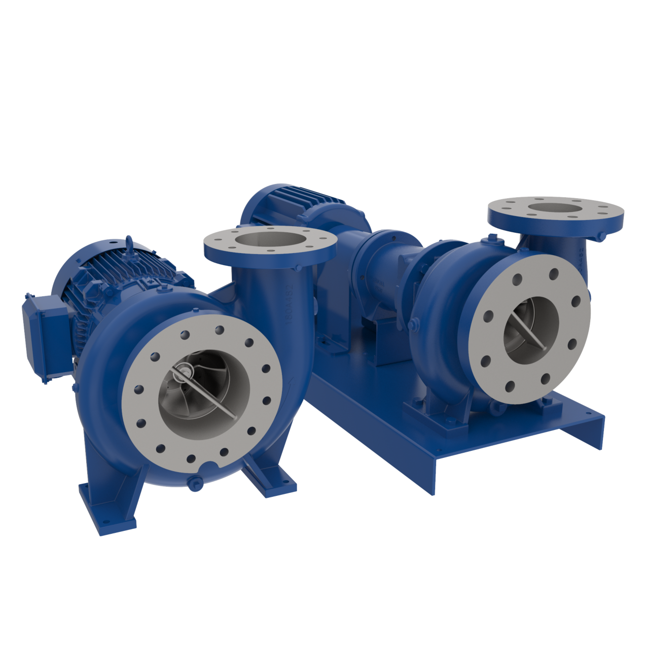 Pentair Fairbanks Nijhuis 1620 Series Single Stage Horizontal End Suction Centrifugal Pumps