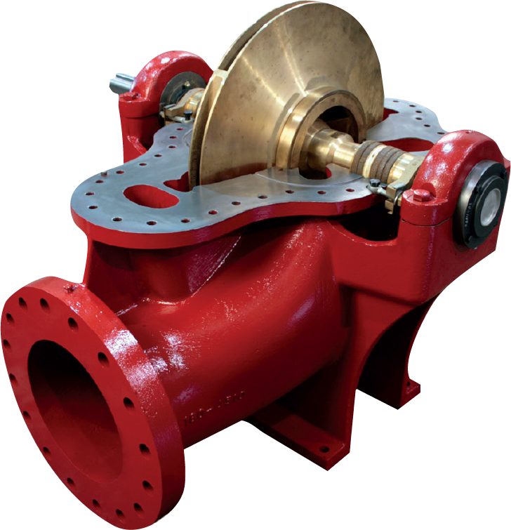 Pentair Fairbanks Nijhuis Electric Driven Horizontal Split Case Fire Pumps