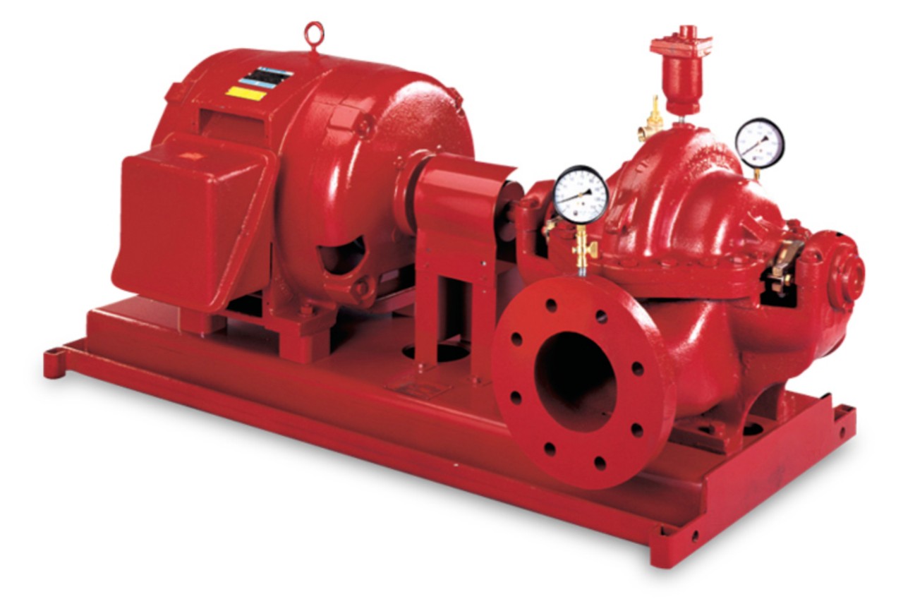 Pentair Aurora Horizontal Split Case Electric Drive Fire Pump—Series 912