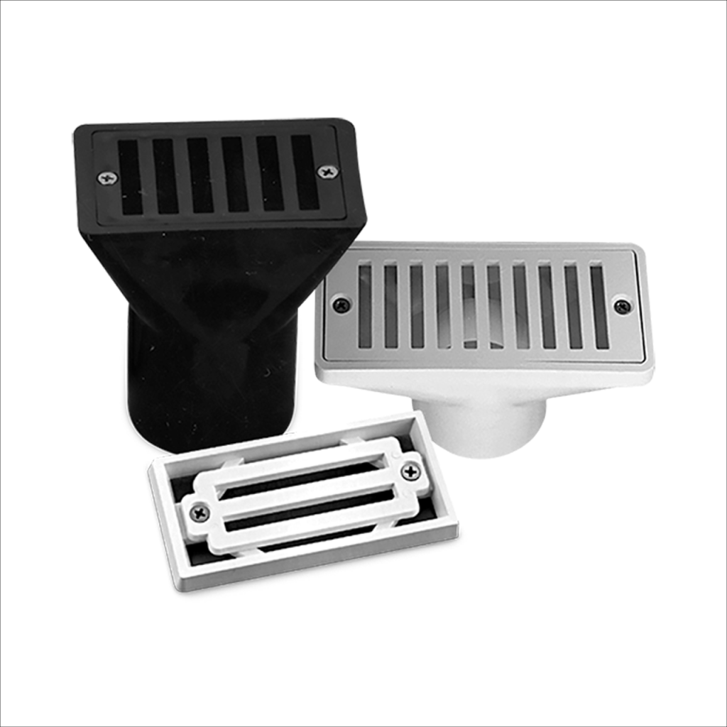 Pentair Pool Gutter Drain and Grate
