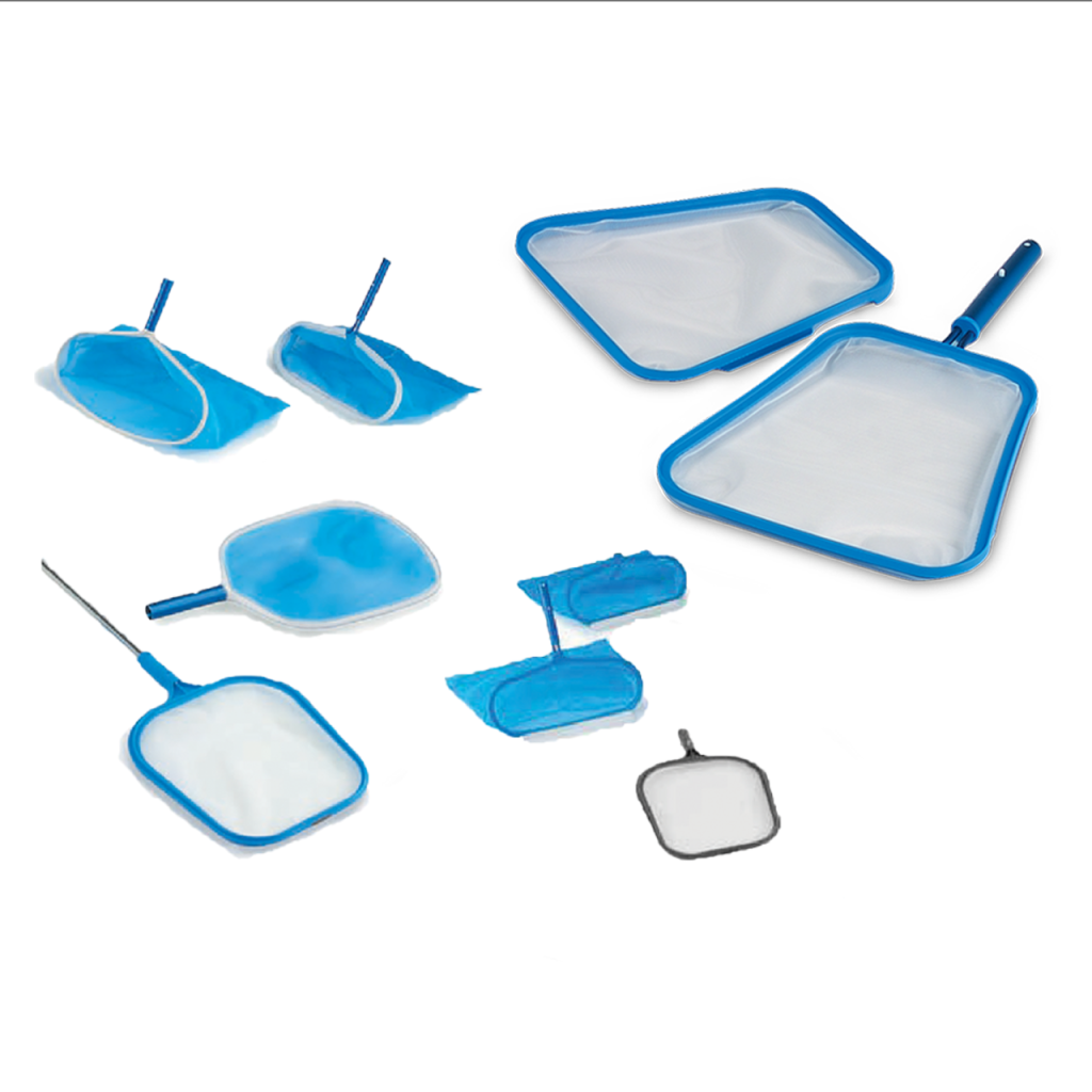 Pentair Pool Hand Skimmers and Leaf Rakes