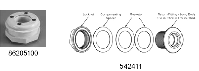 Return Fittings