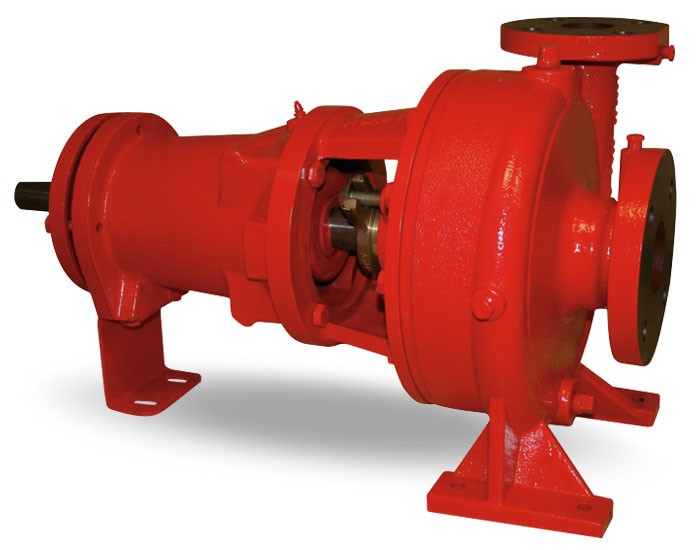 Pentair Fairbanks Nijhuis 1620F End Suction Fire Pump