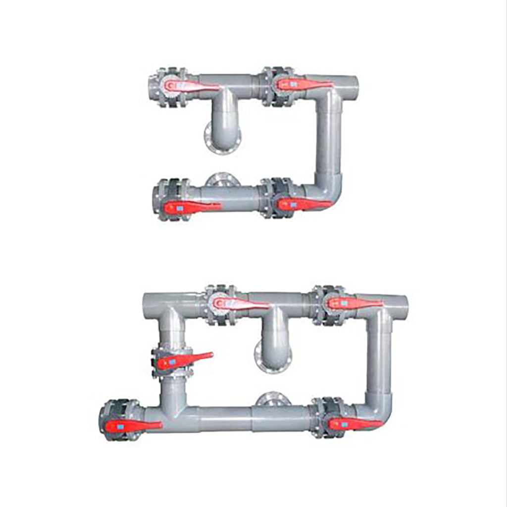 Pentair Butterfly Valves Manifold for Commercial Filters