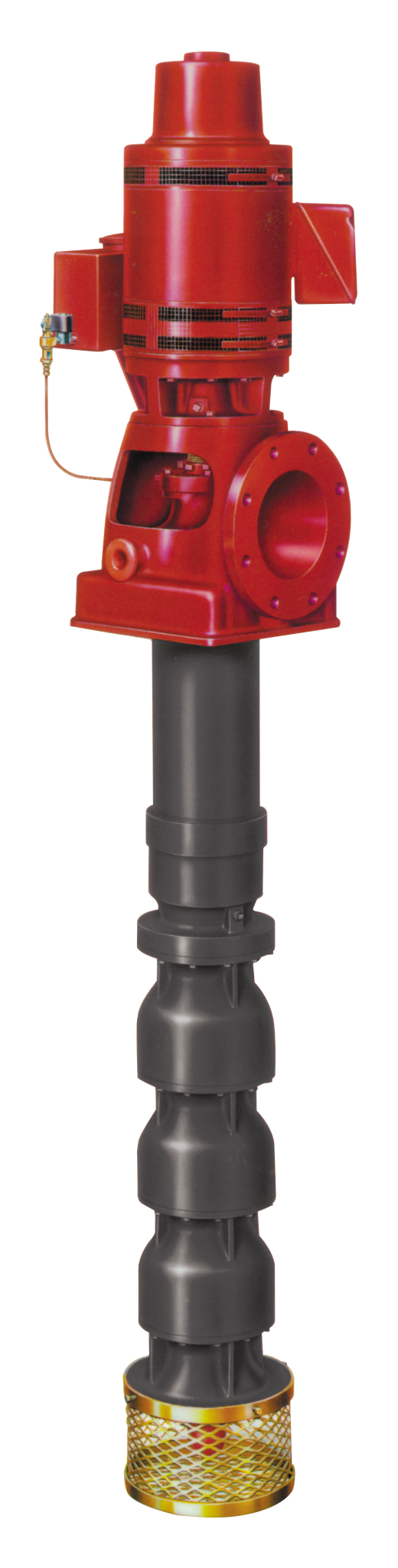 Aurora 914 Series Vertical Turbine Fire Pumps Reliable Vertical